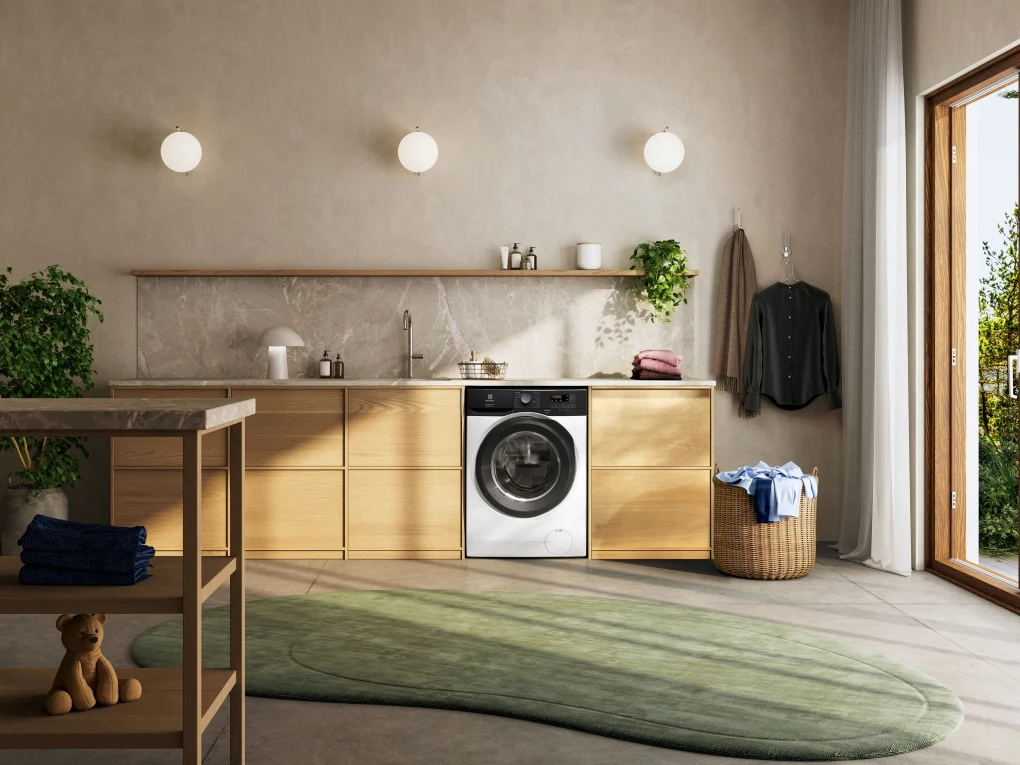 Najszybsze pranie przy pełnym załadunku. Czyste ubrania w 45 minut w temperaturze 30°C z programem FullWash