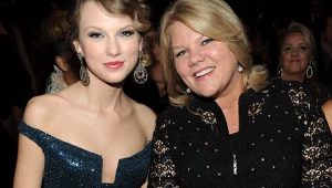 Taylor Swift z mamą