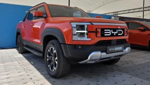 BYD Shark wjeżdża do Europy.