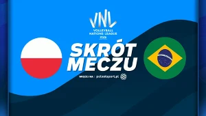 Zacięte starcie w Lidze Narodów. Polki przegrały z Brazylią 1:3 [WIDEO]