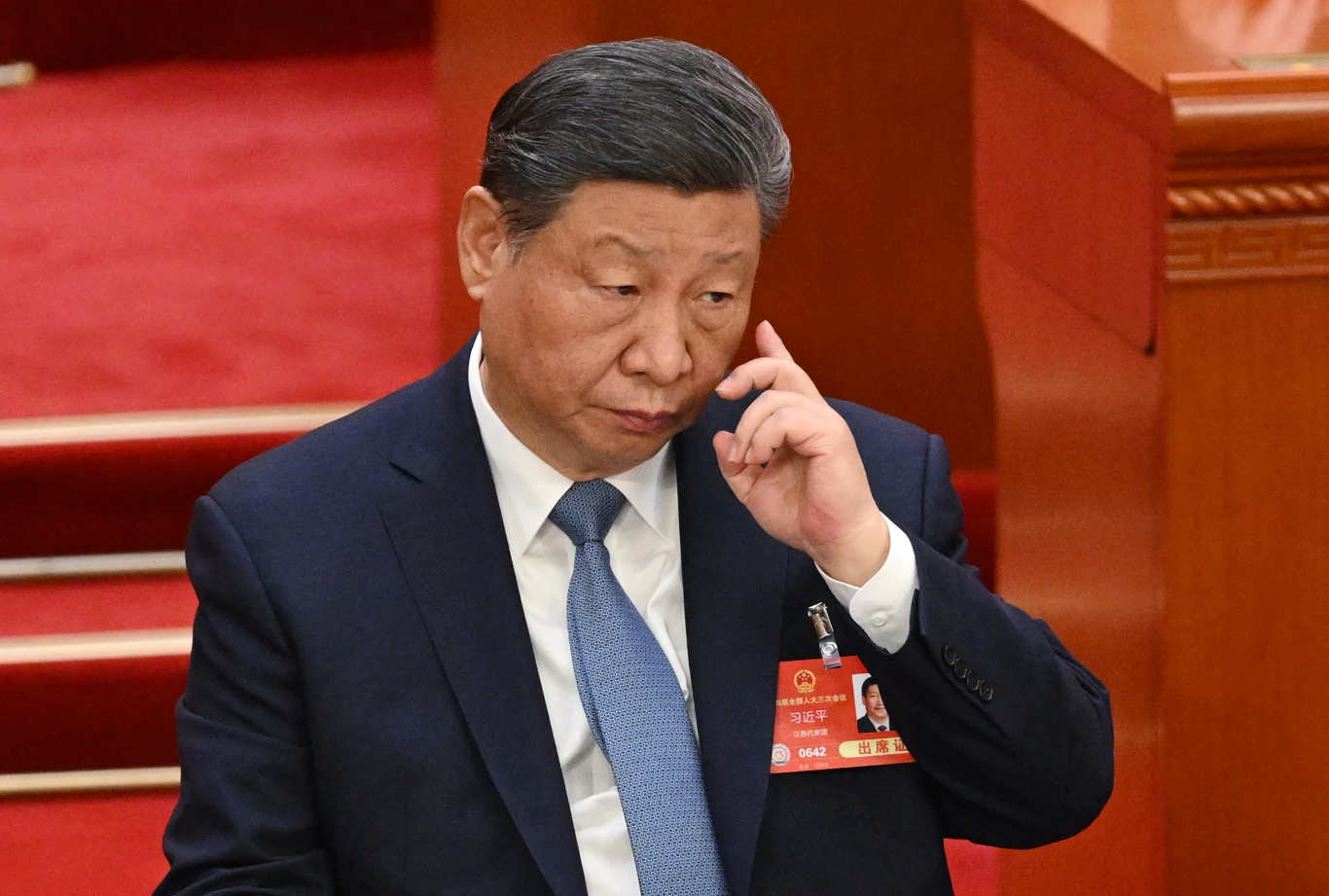Przywódca Chin Xi Jinping Przywódca Chin Xi Jinping