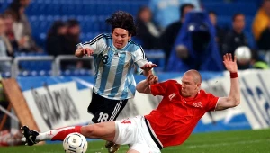 Messi powinien zostać zawieszony. Sędzia się przyznał. "Za koszulkę"