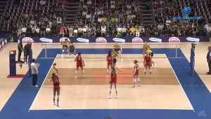 Polska - Brazylia w Lidze Narodów: najlepsze asy serwisowe meczu [WIDEO]