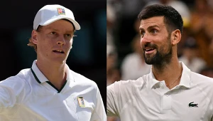 Jannik Sinner i Novak Djokovic zmierzyli się ze sobą w półfinale Wimbledonu 2026