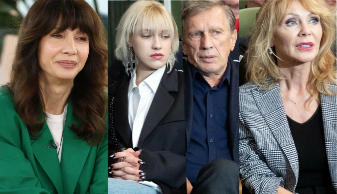 Grażyna Wolszczak, Helena Englert, Jan Englert i Beata Ścibakówna