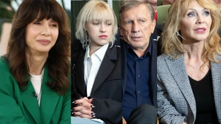 Grażyna Wolszczak, Helena Englert, Jan Englert i Beata Ścibakówna