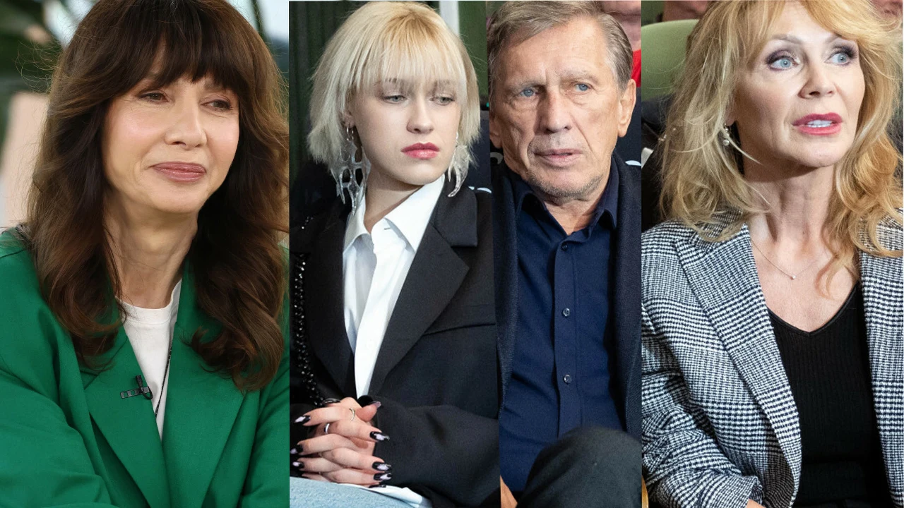 Grażyna Wolszczak, Helena Englert, Jan Englert i Beata Ścibakówna