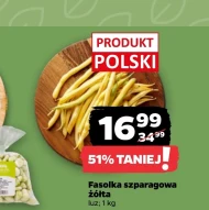 Fasolka szparagowa Polski