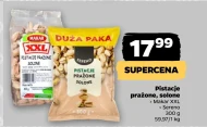 Pistacje prażone Sereno