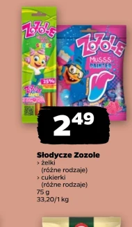Żelki Zozole