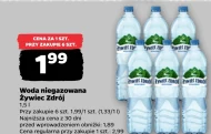 Woda niegazowana Żywiec zdrój