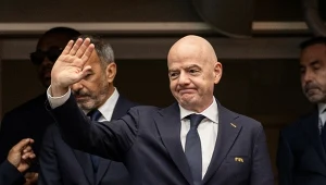 To może być koniec Infantino. Kolejna afera z FIFA. "Absolutny skandal"