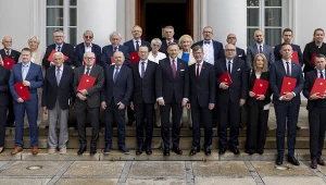 Nowi członkowie rady przy prezydencie. Wśród nich znani politycy