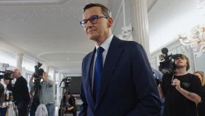 "Nie będę się z tego tłumaczył". Morawiecki stanowczo w sprawie Ukrainy