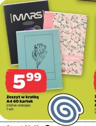 Zeszyt Mars