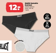 Majtki damskie Everlast