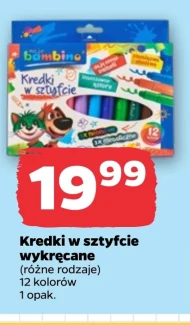 Kredki Bambino