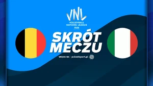 Liga Narodów: Włoszki dominują i pokonują Belgię bez straty seta [WIDEO]