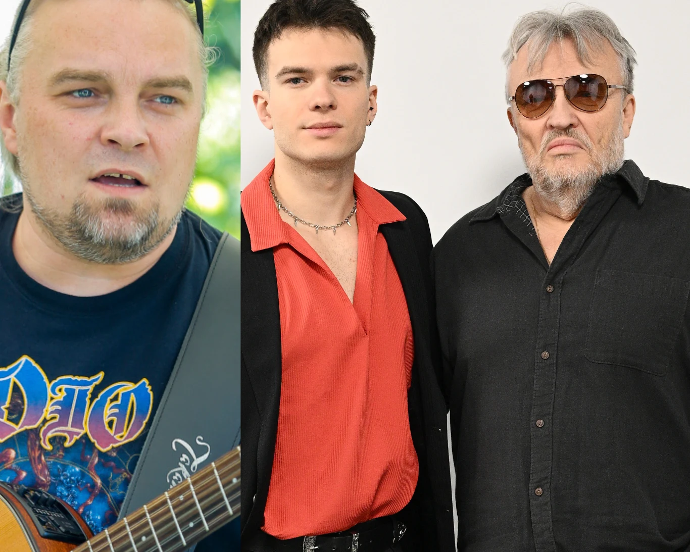 Wojciech, Chris i Krzysztof Cugowski Krzysztof Cugowski od lat nie rozmawia z synem
