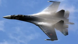 Ukraińcy zestrzelili kolejny rosyjski myśliwiec