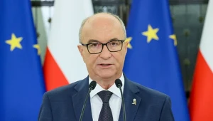 Marszałek Sejmu Włodzimierz Czarzasty