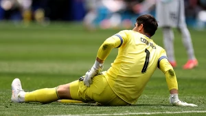 Uraz Courtois i katastrofa Belgów. Wiadomo co się stało, gwiazdor przemówił