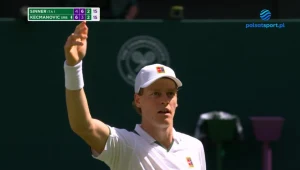 Droga Jannika Sinnera do finału Wimbledonu 2026. WIDEO