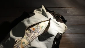 Kobieta znalazła 7 tys. dolarów w torbie w Wenecji. Musiała walczyć w sądzie o ich odzyskanie