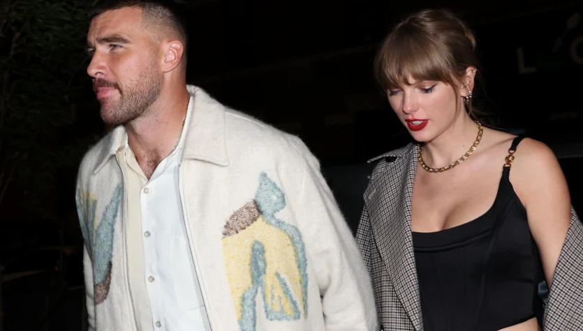 Pierwszy raz pokazali się publicznie po ślubie. Taylor Swift i Travis Kelce nie szczędzili sobie czułości