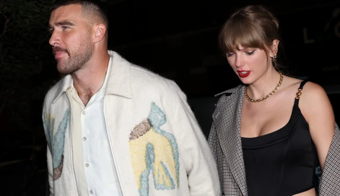 Pierwszy raz pokazali się publicznie po ślubie. Taylor Swift i Travis Kelce nie szczędzili sobie czułości