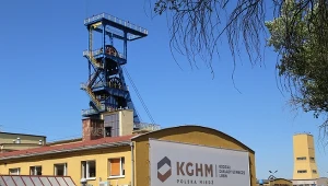 Wstrząsy w Zagłębiu Miedziowym. Operator maszyny górniczej utknął w kabinie (zdj. ilustracyjne)
