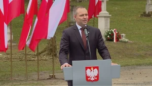 Karol Nawrocki: Nie mylmy nigdy pojednania z amnezją