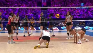 Pościg mistrzyń świata. Później nokaut w tie-breaku [WIDEO]