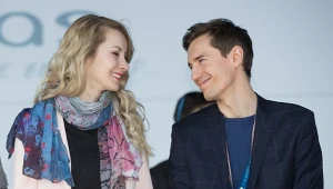 Ewa Bilan-Stoch i Kamil Stoch