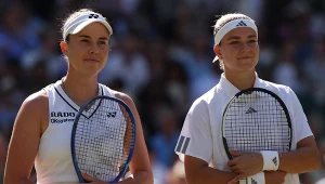 Linda Noskova i Karolina Muchova rywalizowały ze sobą w finale Wimbledonu 2026