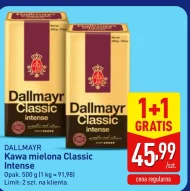 Kawa mielona Dallmayr
