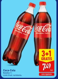 Napój gazowany Coca-Cola