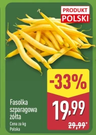 Fasolka szparagowa Polski