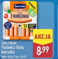 Parówki Tarczyński