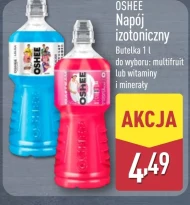 Napój izotoniczny Oshee