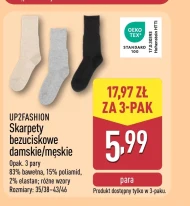 Skarpety Up2Fashion