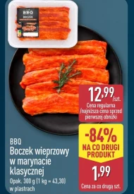 Boczek wieprzowy BBQ