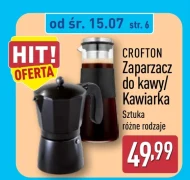 Zaparzacz do kawy Crofton