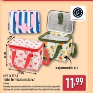 Torba termiczna Live in style