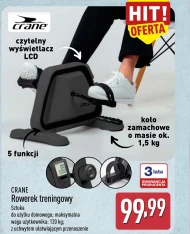 Rower treningowy Crane