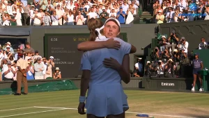 Tak Noskova przypieczętowała triumf. Czeski finał Wimbledonu [WIDEO]