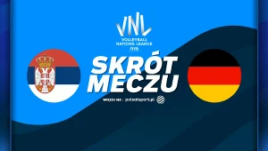 Serbki w końcu zwycięskie. Niemki zatrzymane w trzech setach [WIDEO]
