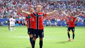 Anglicy zaskoczeni przez Norwegów. Padła najlepsza bramka mundialu?