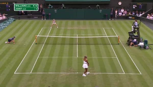 One zachwyciły Wimbledon. Najlepsze akcje turnieju kobiet [WIDEO]