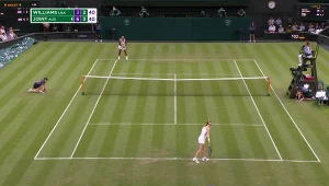 Najlepsze passing shoty - Wimbledon 2026 kobiet